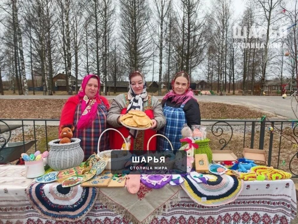 В Шарьинском районе вовсю проходят Пасхальные Ярмарки — Шарья — фото 8