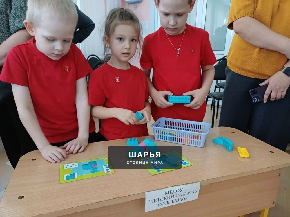 В Шарье прошел турнир "Добрые игры с LEGO" — Шарья — фото 5
