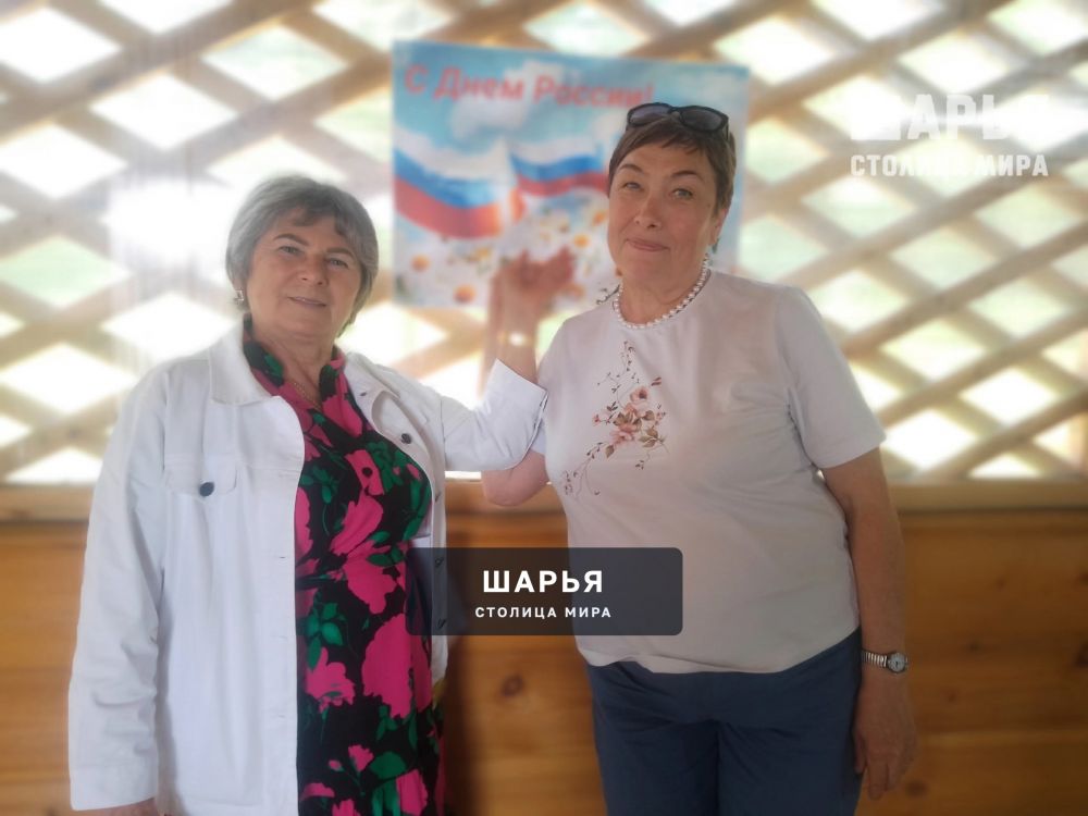 В Городском парке собрались люди "Серебряного возраста" — Шарья — фото 4