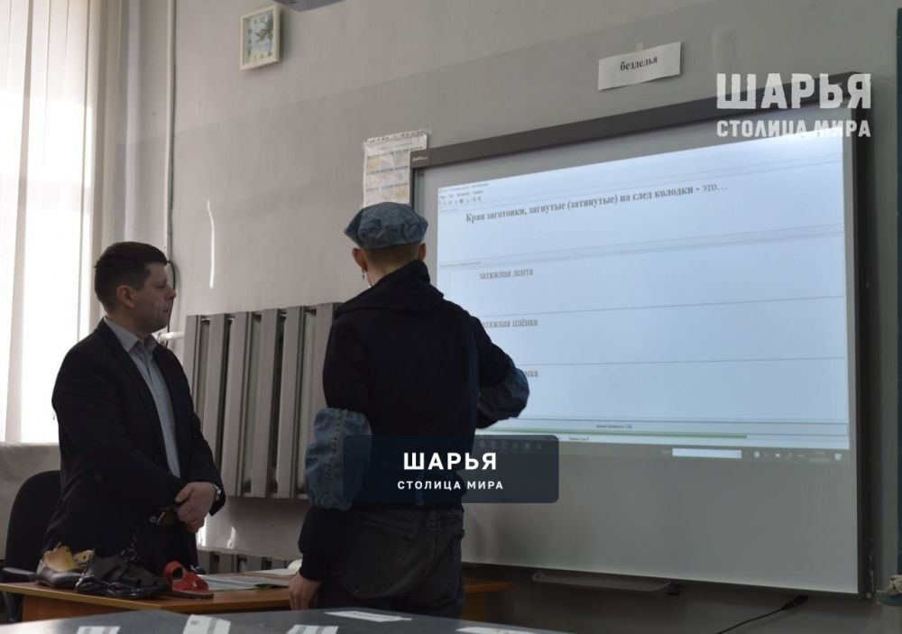 Окончив школу, некоторые шарьинцы уже будут иметь профнавыки — Шарья — фото 5