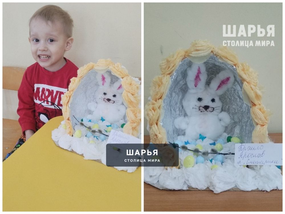 Дошколята ждут светлый праздник Пасхи — Шарья — фото 8