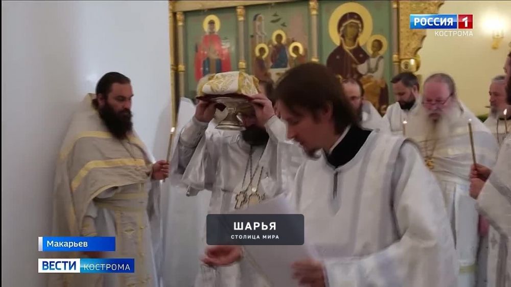 В Костромской области почтили память преподобного Макария Унженского и Желтоводского — Шарья