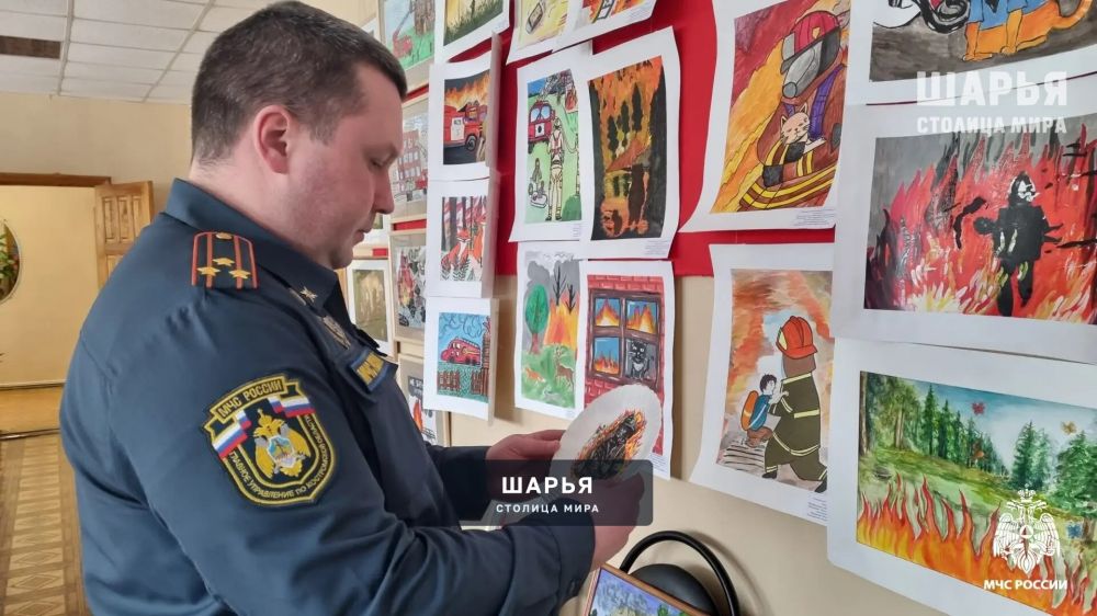 В регионе подводят итоги конкурса детско-юношеского творчества по пожарной безопасности… — Шарья — фото 3