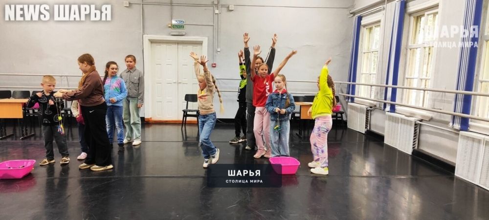 Дети Шарьи продолжают отдыхать, посещая разновозрастные отряды — Шарья — фото 3