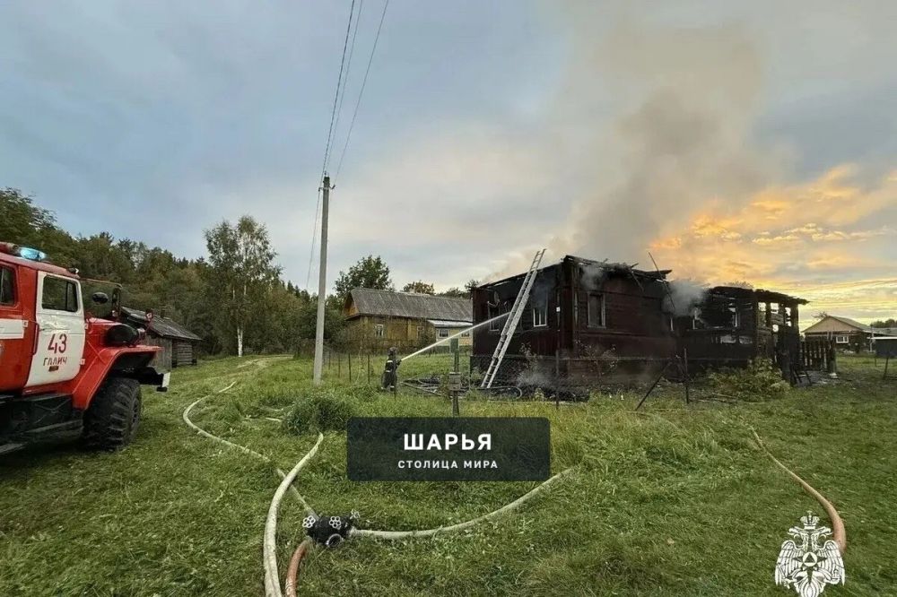 В посёлке Россолова Галичского округа нашли тело на пепелище сгоревшего дома — Шарья