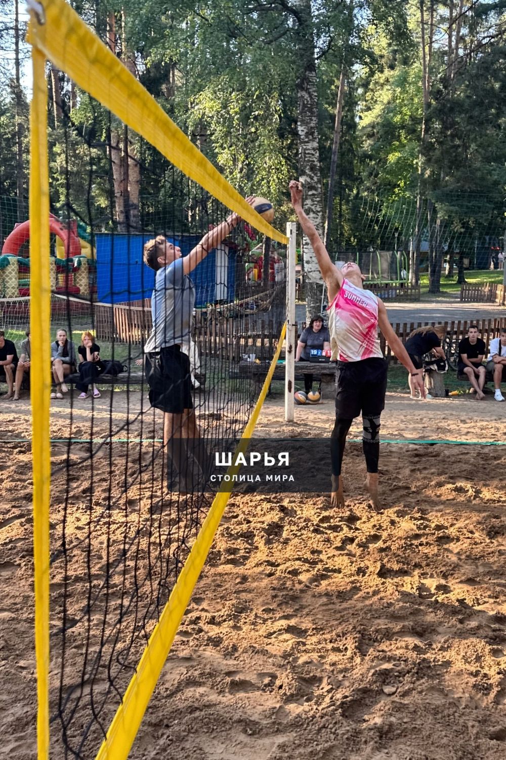В выходные волейболисты разыграли Кубок Городского парка — Шарья — фото 1