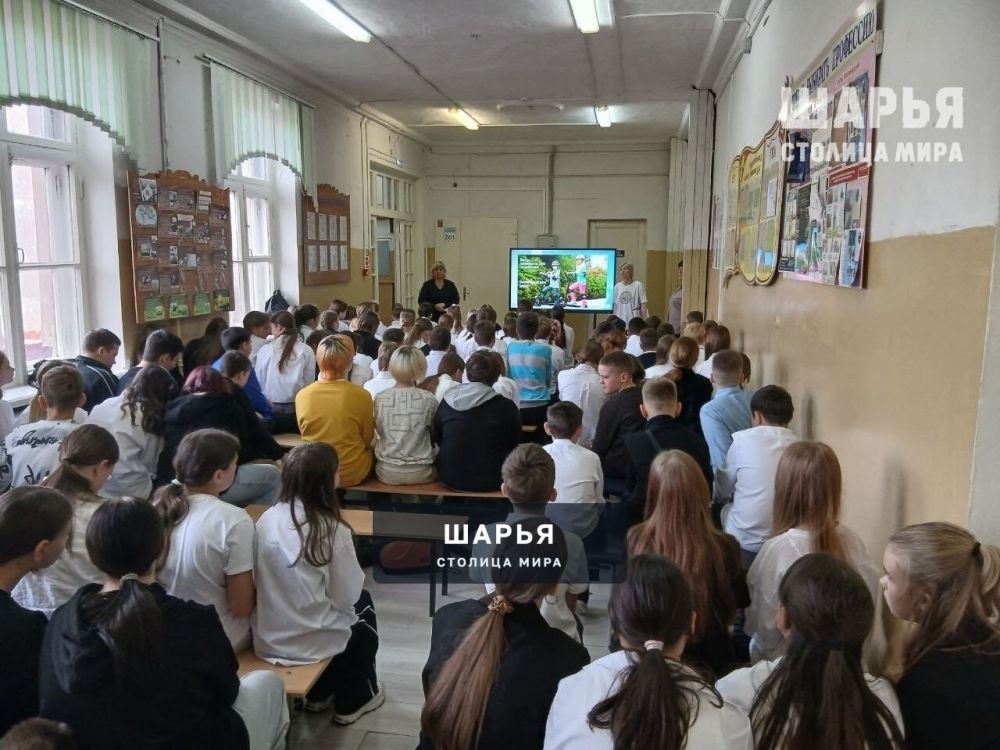 Шарьинскую молодежь знакомят с тем, как и где можно использовать СИМ — Шарья — фото 2