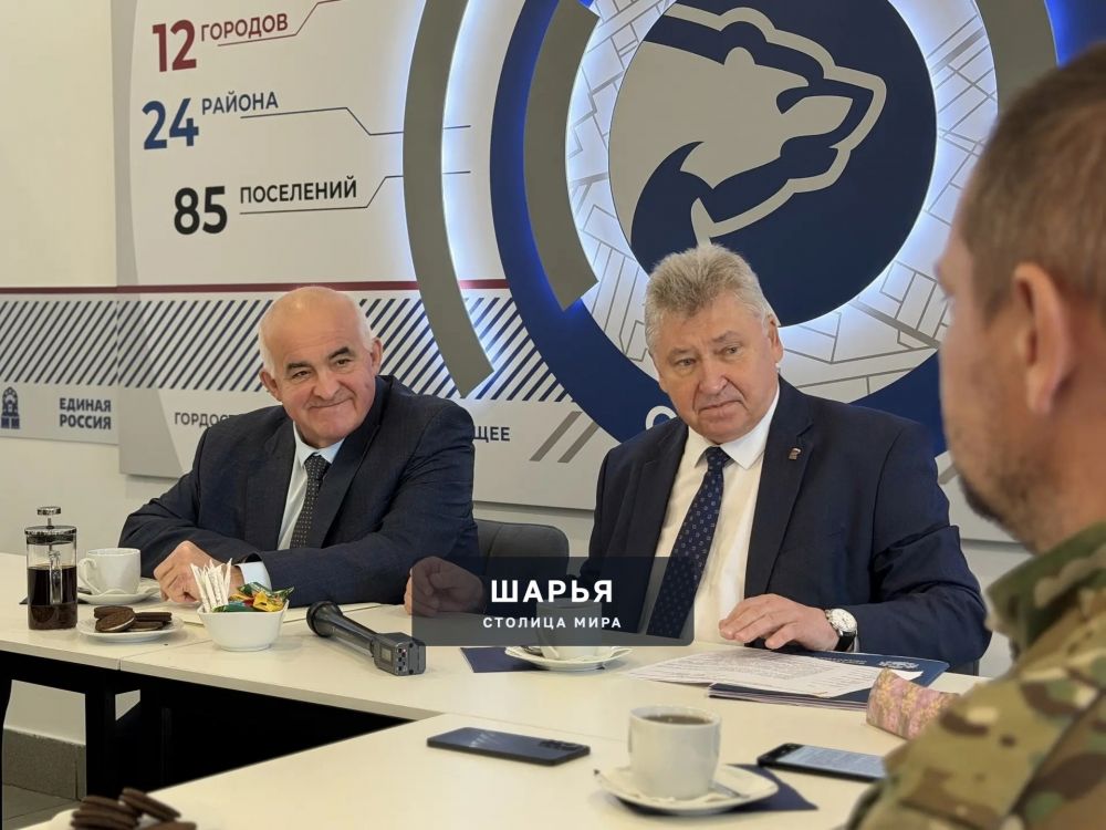 В регионе завершилось предварительное голосование «Единой России» — Шарья