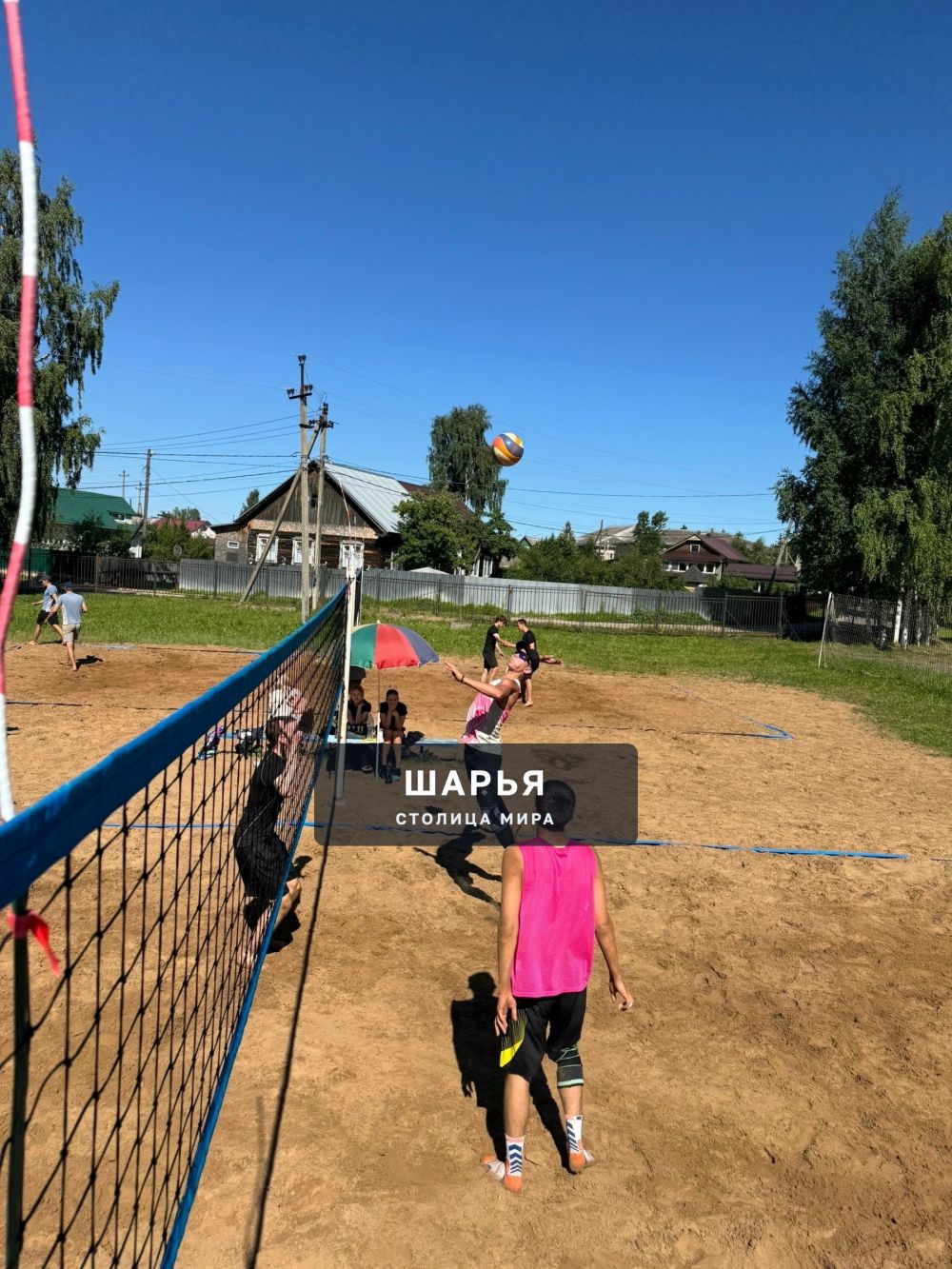 В выходные волейболисты разыграли Кубок Городского парка — Шарья — фото 6