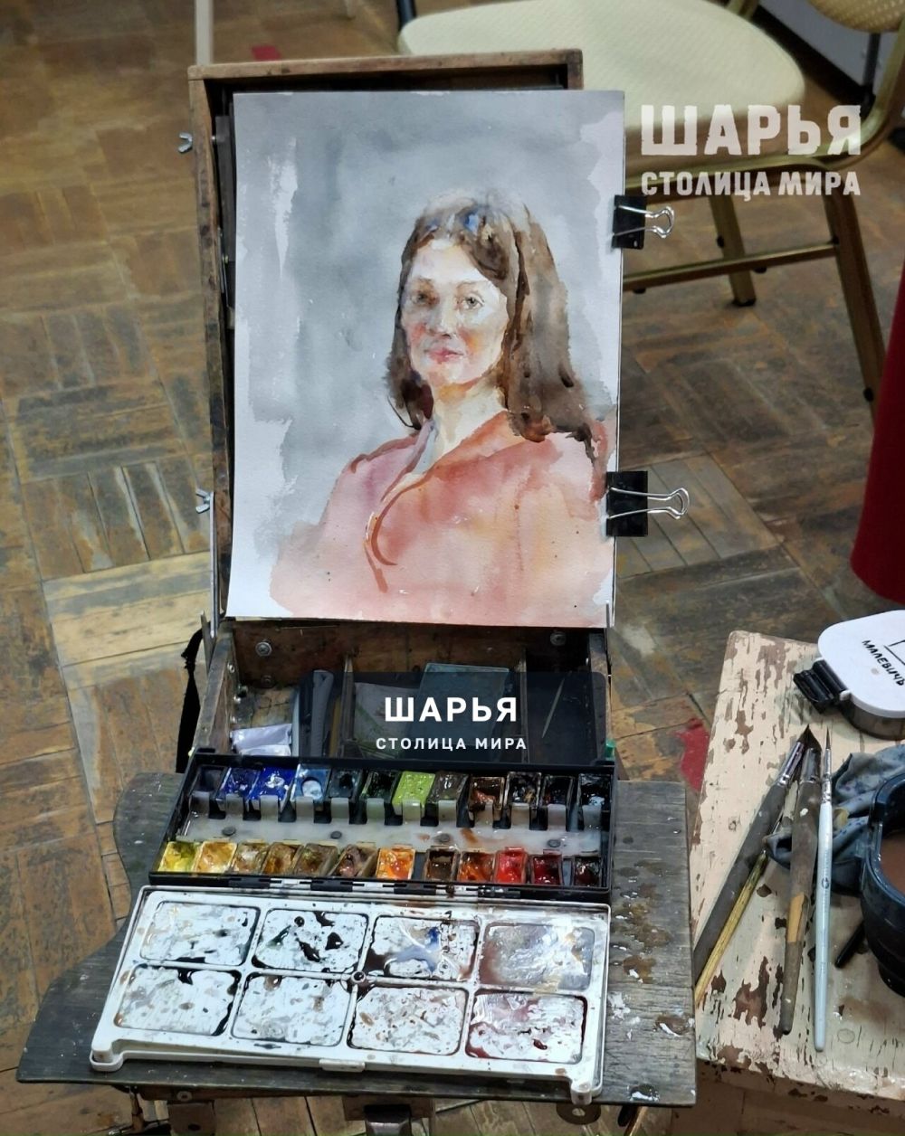 Юные художники Шарьи посетили Нижегородчину — Шарья — фото 7