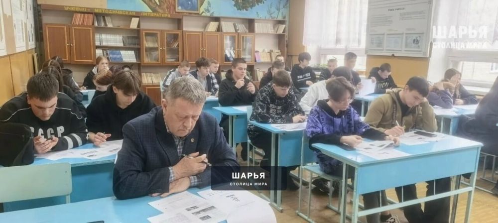Шарьинцы присоединились к написанию Диктанта Победы — Шарья — фото 2