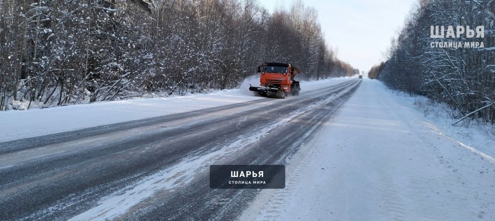 О расчистке трасс от выпавшего снега — Шарья