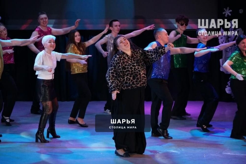 Большой Новогодний замес прошел в ККЦ Ветлужский — Шарья — фото 2