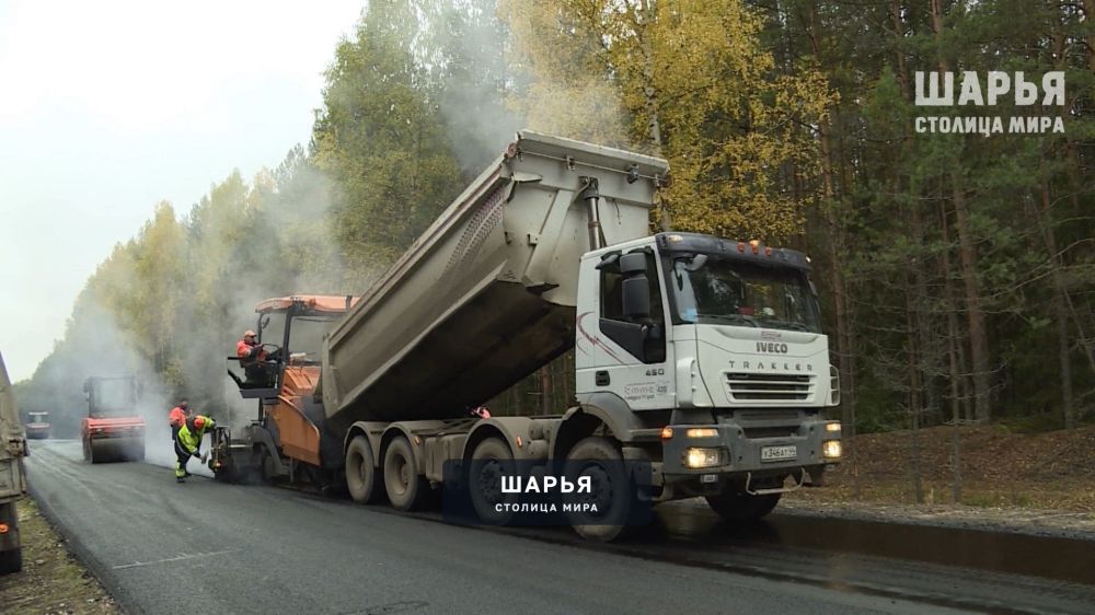Эксперты отмечают: «Костромаавтодор» отремонтировал дороги качественно и в срок — Шарья