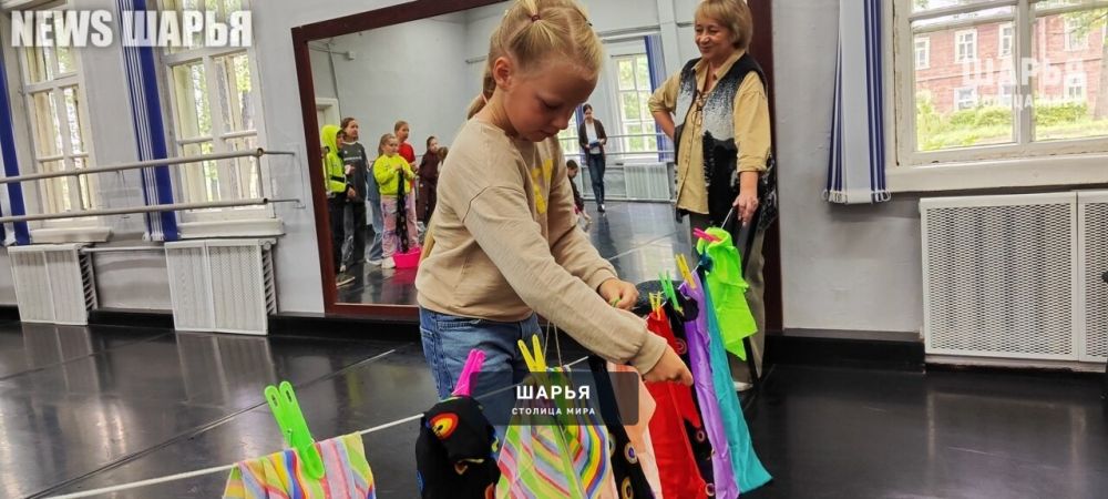 Дети Шарьи продолжают отдыхать, посещая разновозрастные отряды — Шарья — фото 5