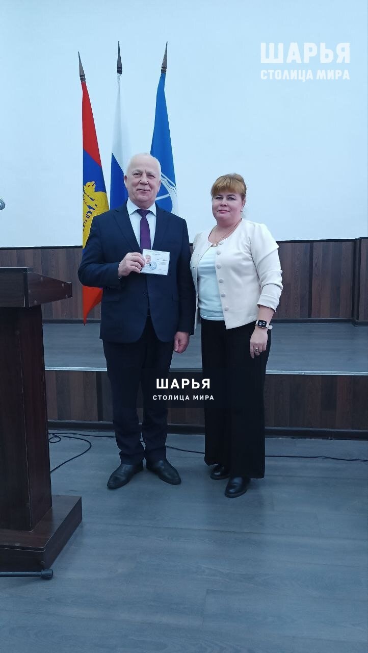 В минувшую пятницу состоялась торжественная церемония инаугурации главы Шарьинского… — Шарья