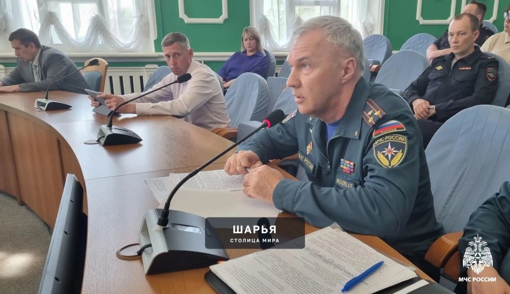 На повестке - вопросы летней оздоровительной кампании — Шарья