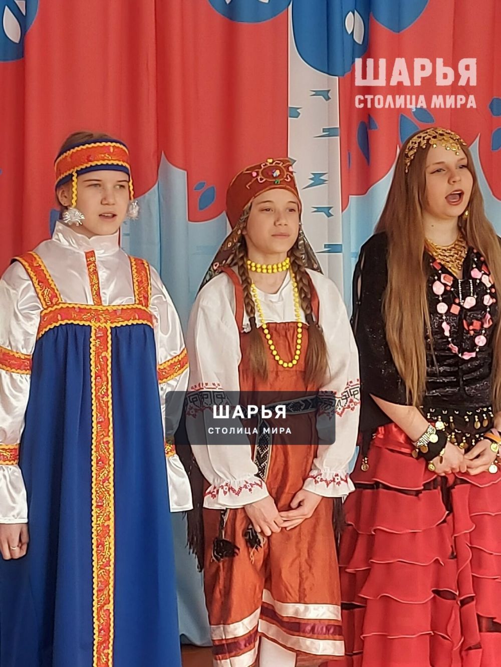 В многонациональной школе Шарьинского округа прошло открытие Года Единства народов России — Шарья — фото 3