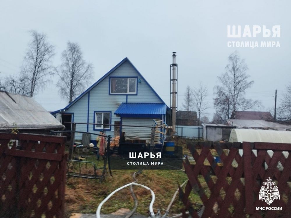 Аварийный режим работы электросети стал причиной пожара в Шарье — Шарья
