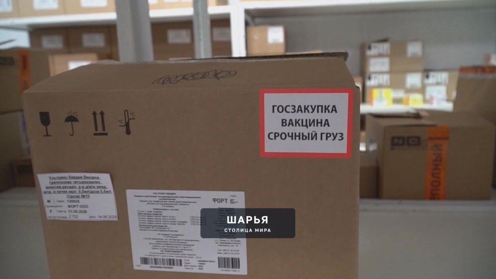 В Костромскую область поступила первая партия вакцины от гриппа — Шарья