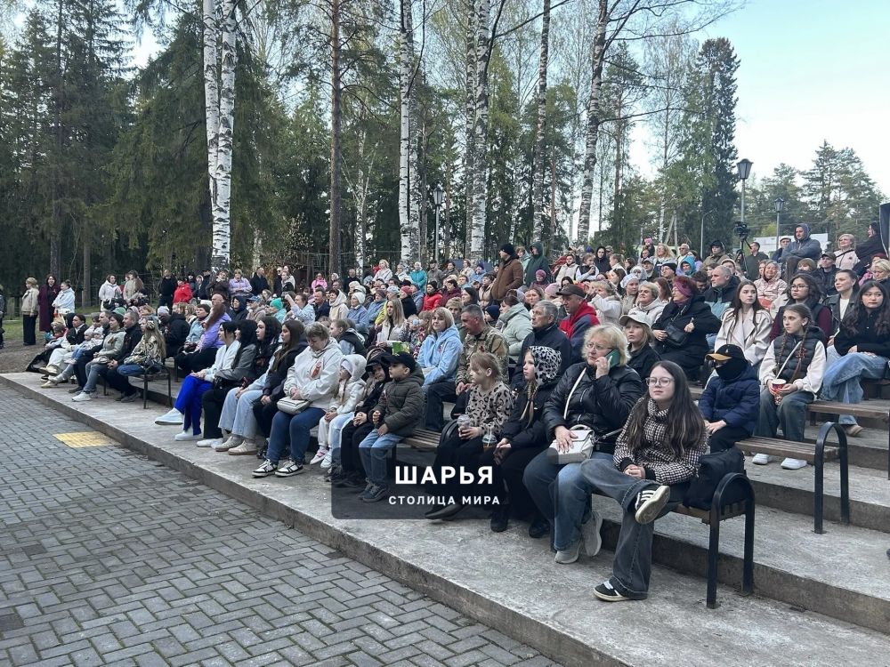 День Победы шарьинцы завершили с песнями — Шарья — фото 3