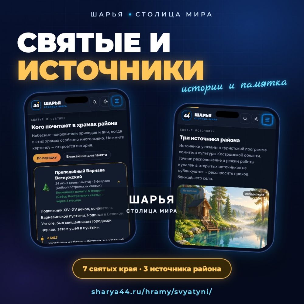 Что нового добавила команда TarasovWeb.ru на sharya44.ru — часть 4 — Шарья — фото 5