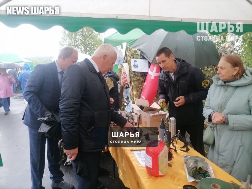 В Шарьинском районе состоялся ежегодный Межрегиональный фестиваль "Мы с Ветлуги-реки" — Шарья — фото 7