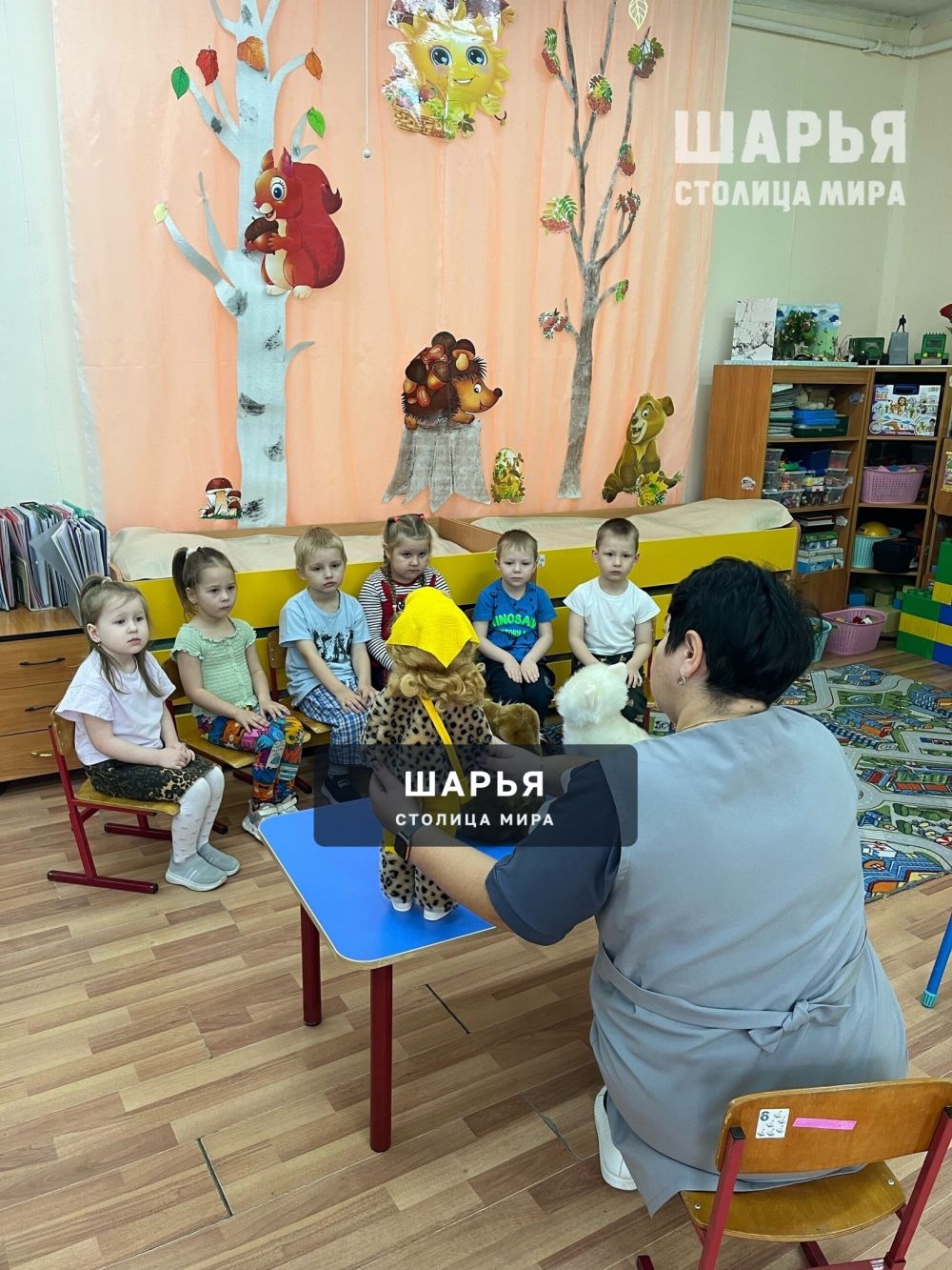 Юных шарьинцев с раннего возраста учат владеть речью — Шарья