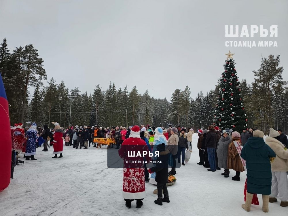 Зимний сезон в Городском парке Шарьи открыт — Шарья — фото 2