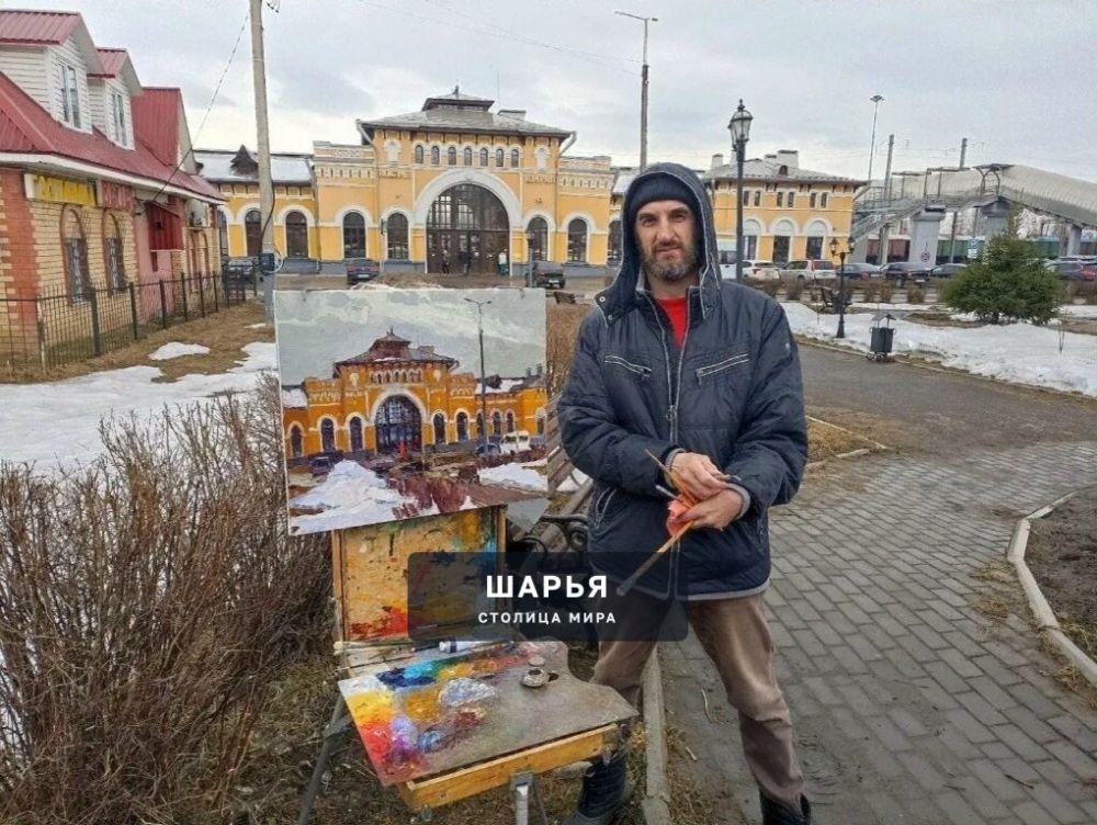 В Шарье собрались художники из разных городов страны — Шарья — фото 1