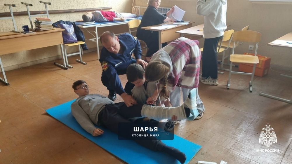 Подростки из Шарьинского района прошли «Школу безопасности» — Шарья — фото 3