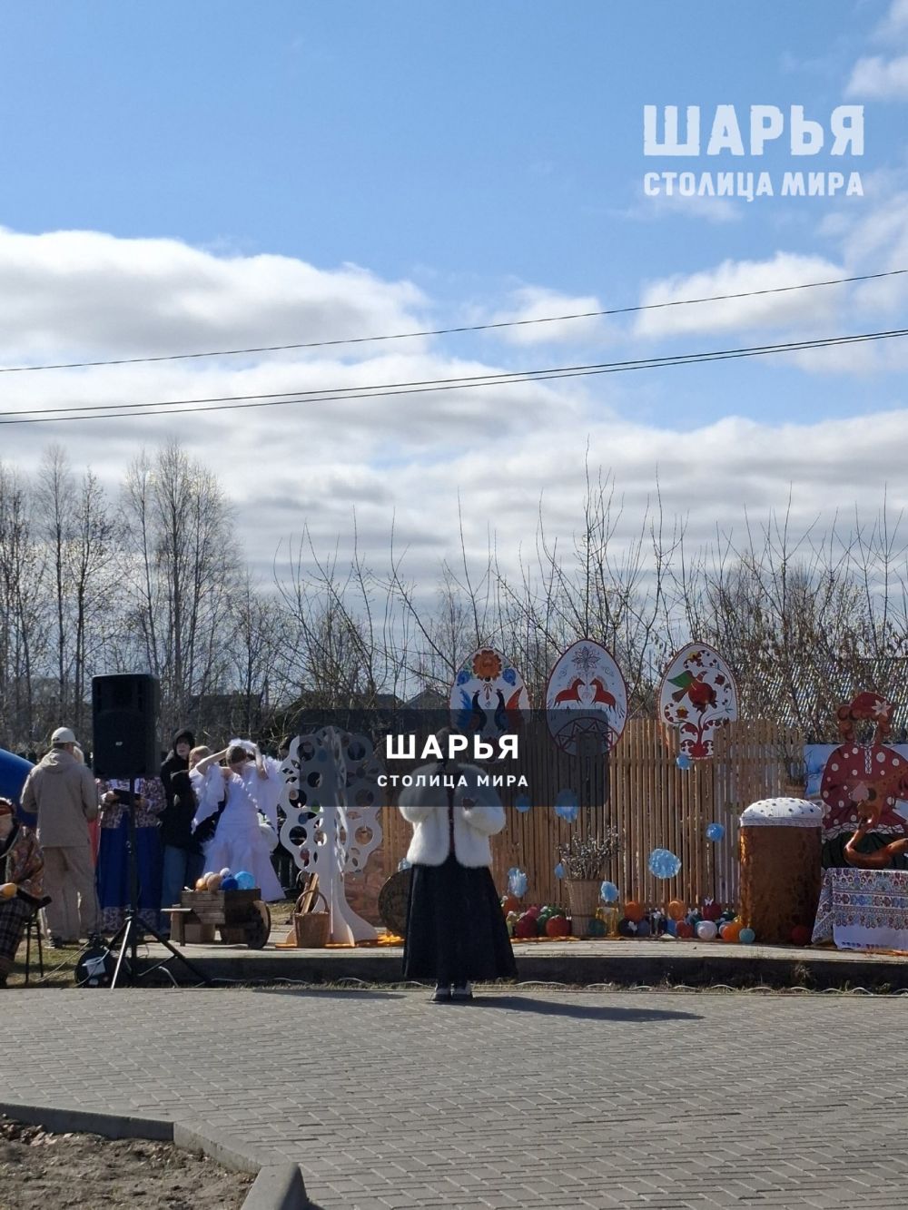 В пятый раз в Шарье прошёл Пасхальный фестиваль «Раздаётся Весть Святая» — Шарья — фото 2