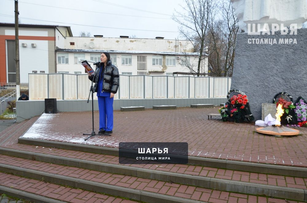 В День неизвестного солдата шарьинцы провели митинг — Шарья — фото 9