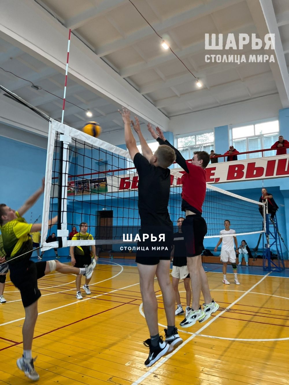 В Шарье ярко открыли новый сезон классического волейбола — Шарья — фото 4