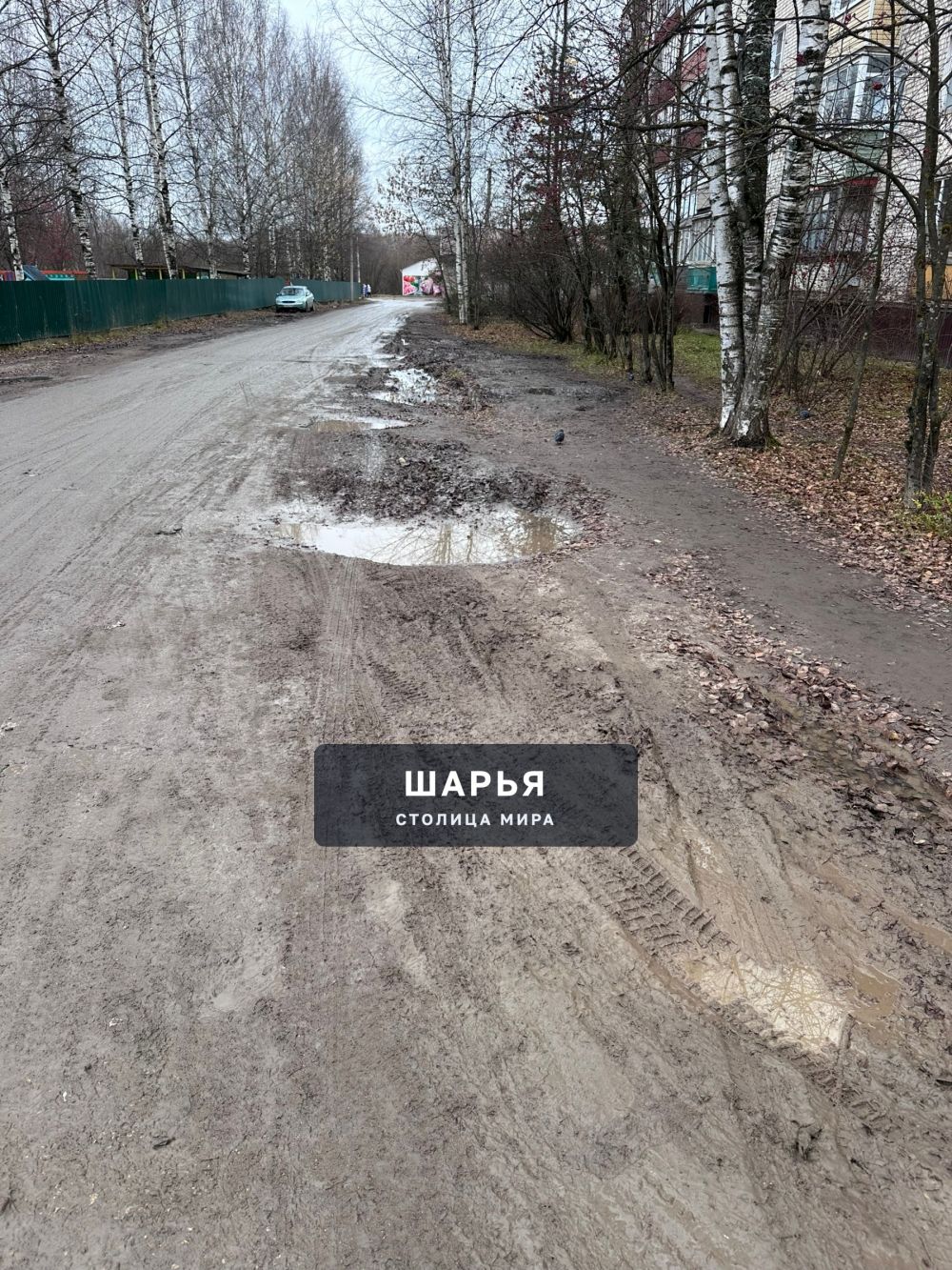 Юбилейная улица, здесь ходят дети в школу, в садик, пенсионеры, да в целом Люди! — Шарья — фото 2