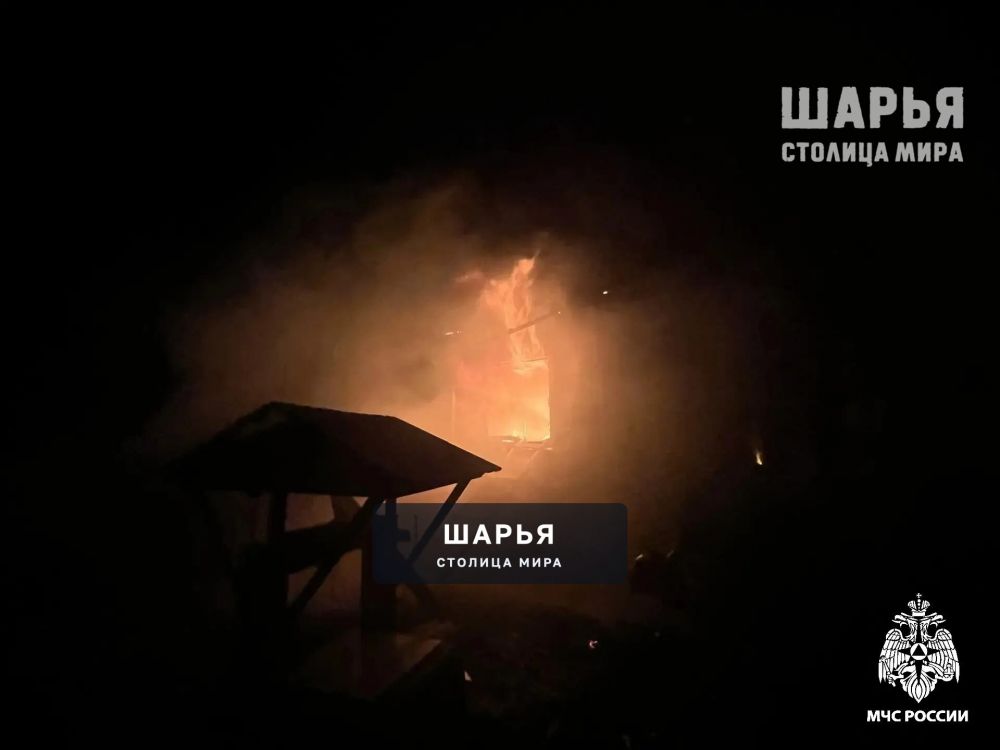 В Шарье сгорел дом многодетной семьи — Шарья — фото 3