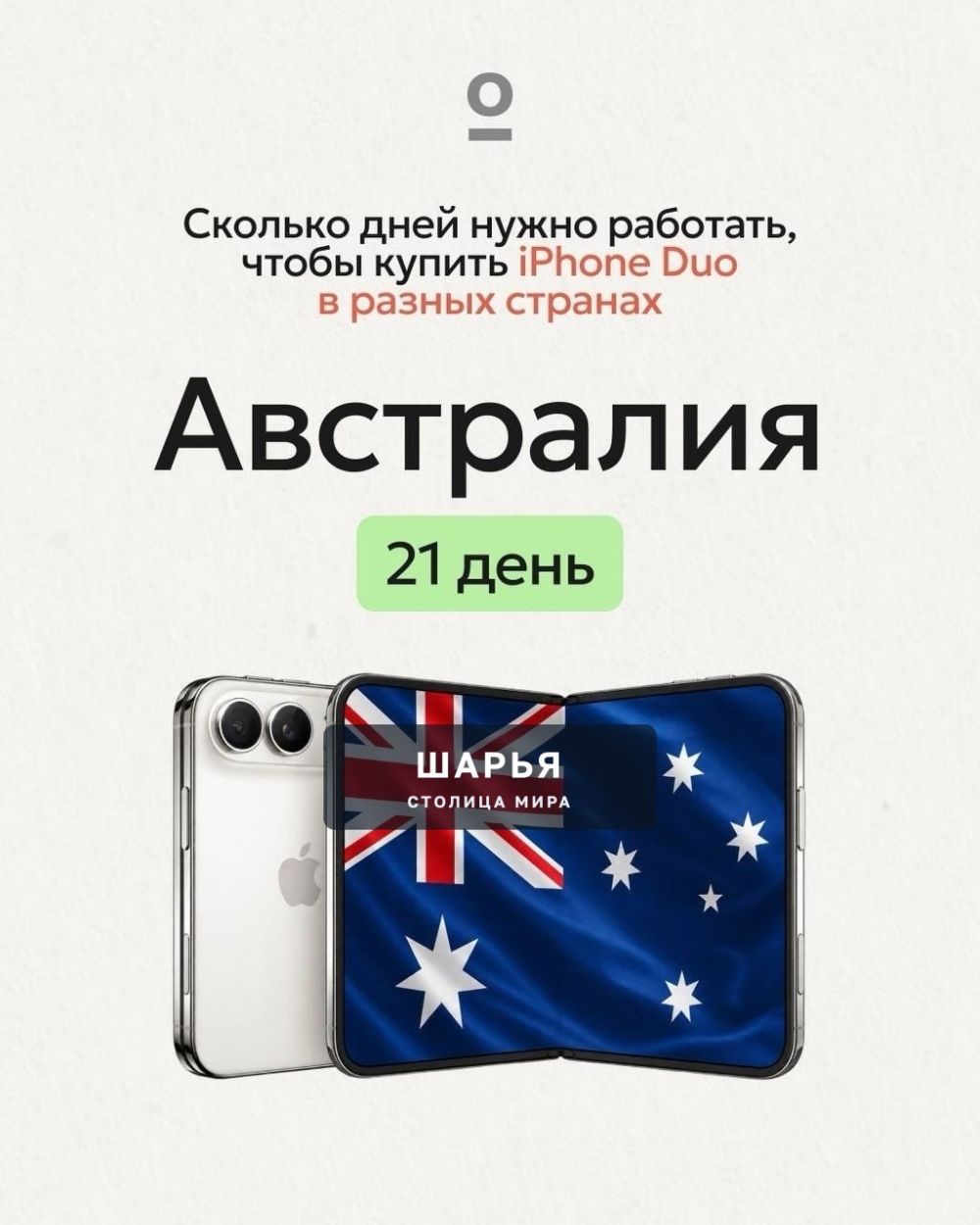 Сколько дней нужно работать, чтобы купить новый iPhone Duo — Шарья — фото 4