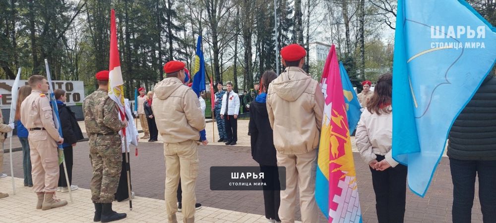 Частичка огня Победы из Москвы в Шарье — Шарья — фото 2