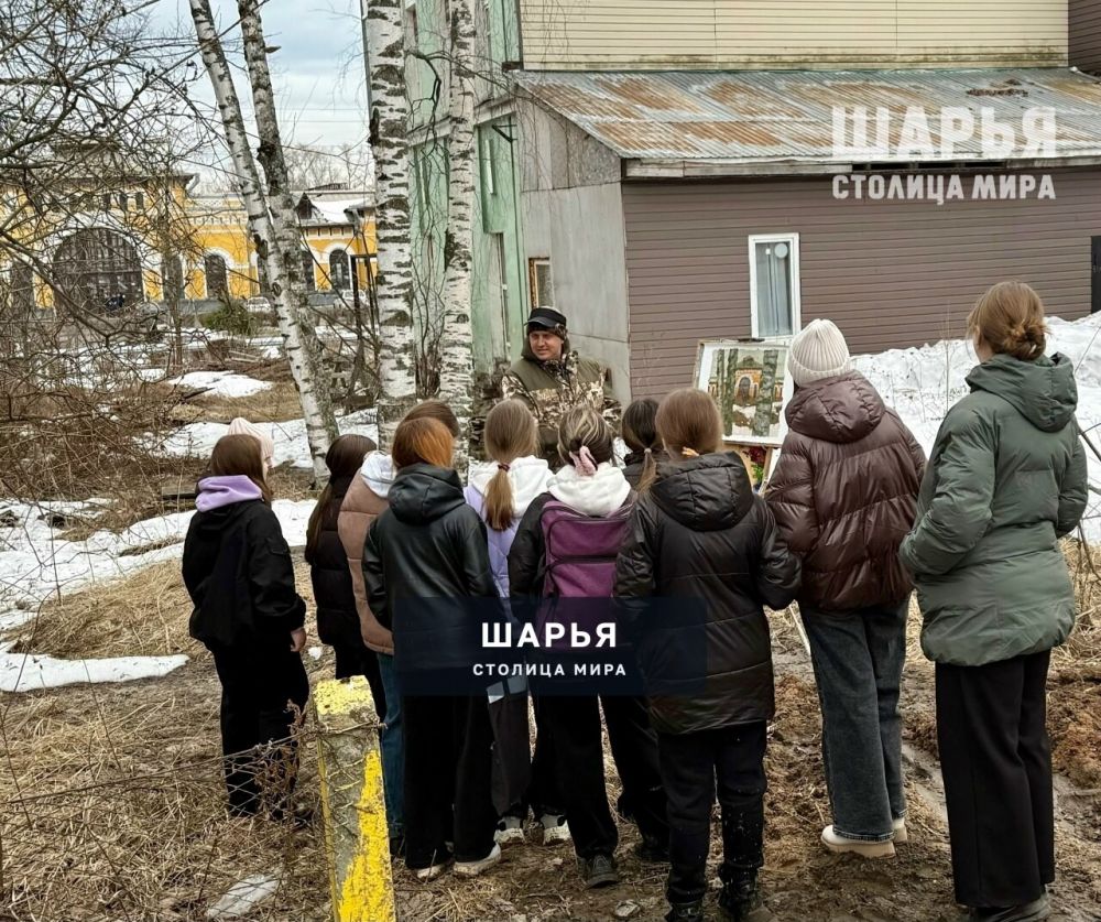 Юные художники Шарьи учатся у мастеров — Шарья — фото 6