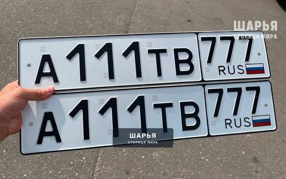С 1 июля на Госуслугах может появиться продажа «красивых» автомобильных номеров — Шарья