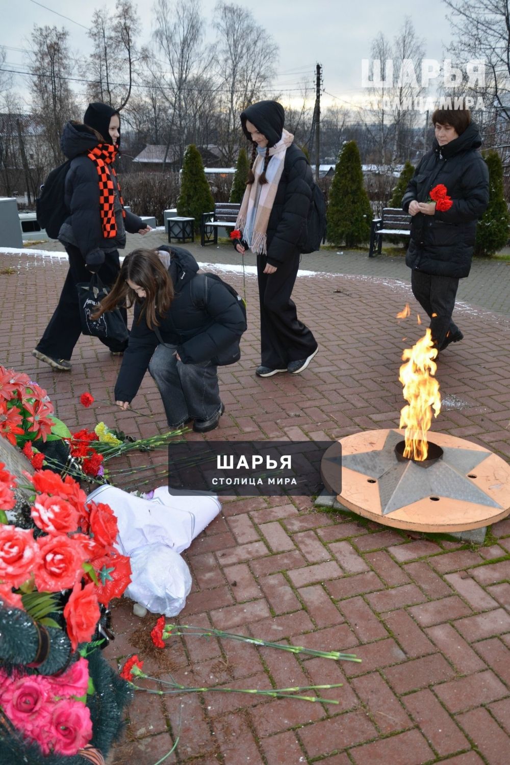 В День неизвестного солдата шарьинцы провели митинг — Шарья — фото 5