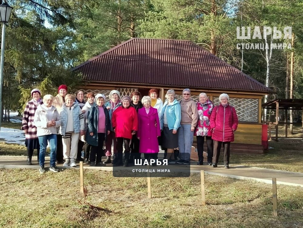 Возраст не помеха веселью — Шарья