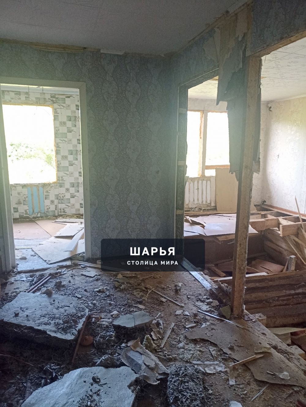 Вот так живут мои родители, а они фонтаны делают, люди не живут, а выживают — Шарья — фото 5