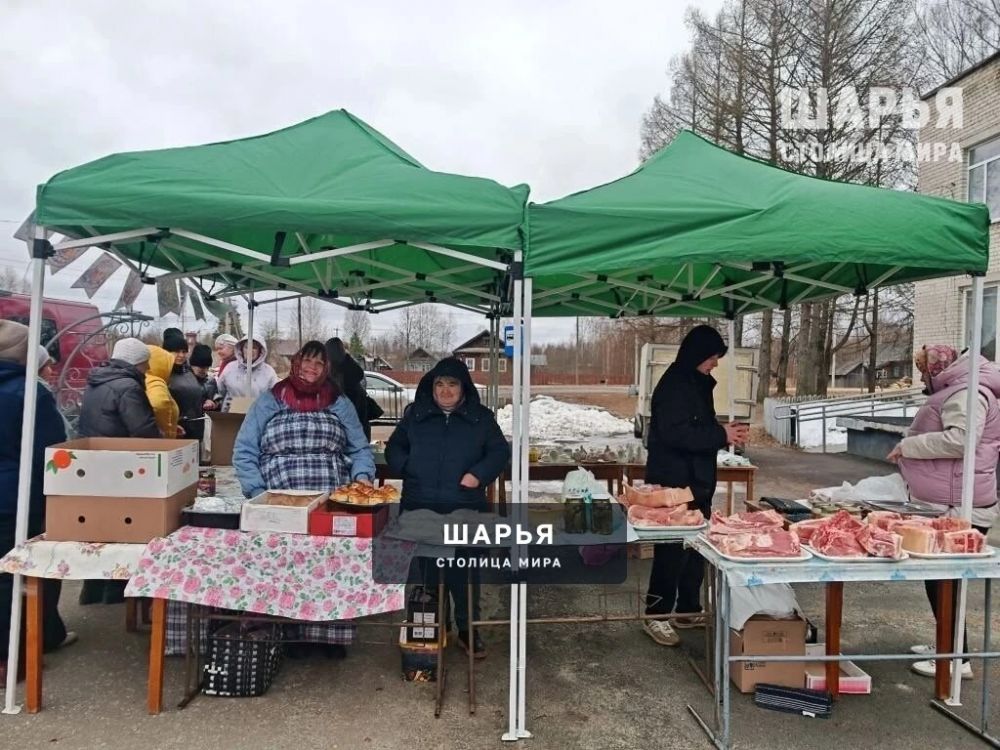 В Шарьинском районе вовсю проходят Пасхальные Ярмарки — Шарья — фото 9