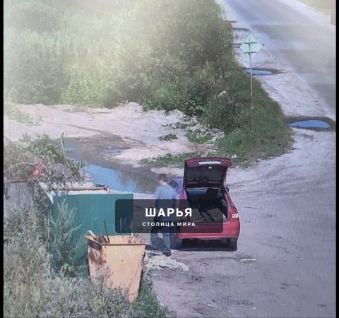 Шарьинцы продолжают устраивать из родного города помойку — Шарья — фото 2