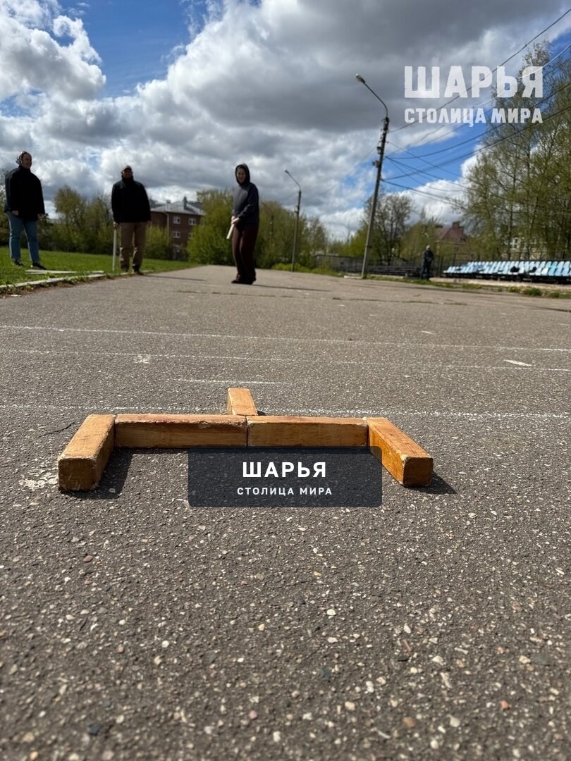 Шарьинцы - сильнейшие в городошном спорте — Шарья — фото 3