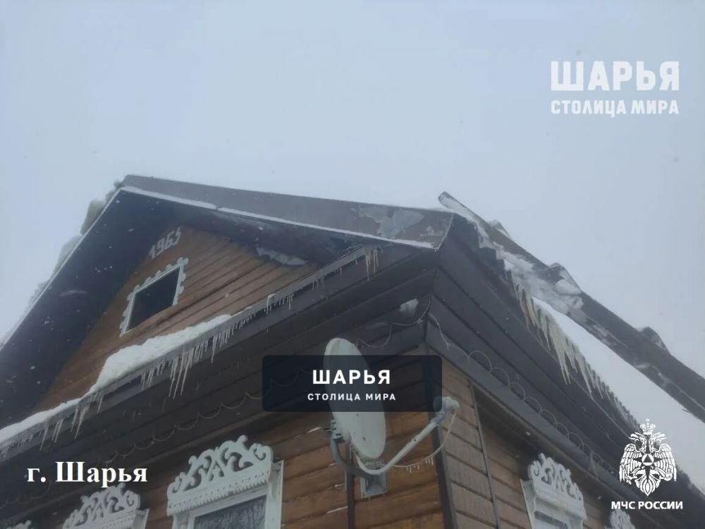 Огнеборцы Шарьи смогли отстоять дом — Шарья