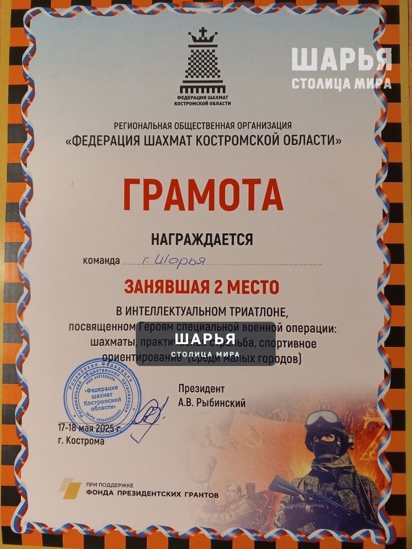 Шарьинцы стали призерами «Интеллектуального триатлона» для школьников из малых городов и сёл! — Шарья — фото 7