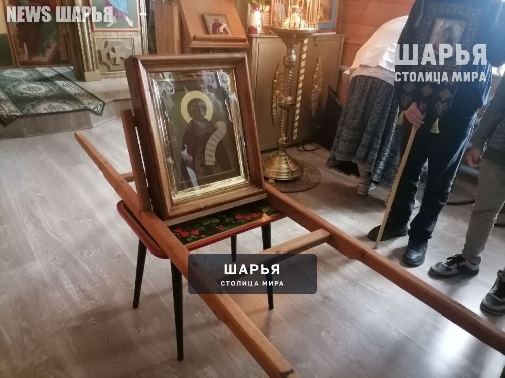 В Шарье состоялся крестный ход в честь прп — Шарья — фото 1