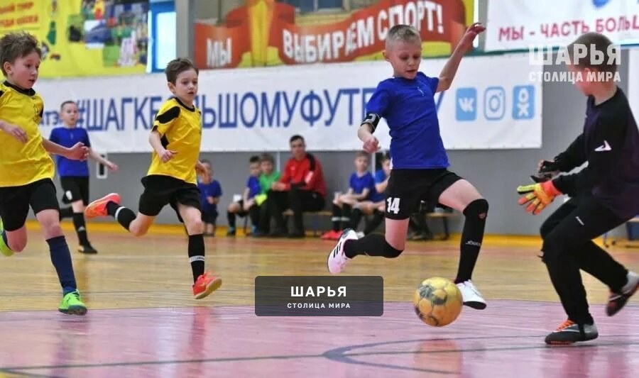 Юные футболисты Шарьи показывают красивую игру — Шарья — фото 2